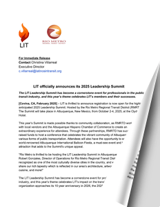2025 Summit Press Release.docx